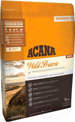 Сухой корм для кошек Acana Heritage Wild Prairie Cat (1.8кг)