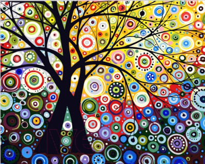 Картина по номерам Picasso Денежное дерево (PC4050090)