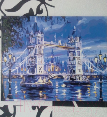Картина по номерам Picasso Тауэрский мост (PC4050160)