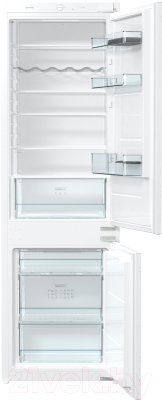 Холодильник с морозильником Gorenje RKI4182E1