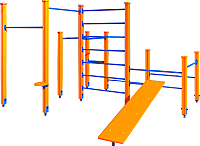 

Игровой комплекс Start Line, Fitness №2