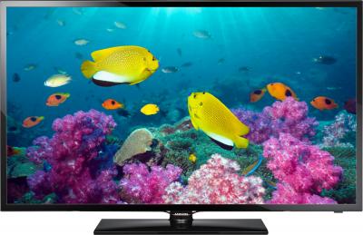 Телевизор Samsung UE39F5000AW - вид спереди