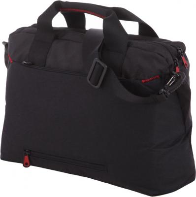 Сумка для ноутбука Samsonite Finder Black (U42-09005) - вид сзади