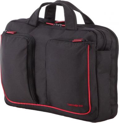 Сумка для ноутбука Samsonite Flexxea Black-Red (11U-09002) - общий вид