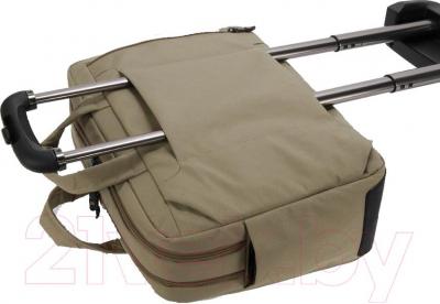 Сумка для ноутбука Tucano CarryingCase&Backpack Piuma Double Beige (BPD-BE) - вид в проекции