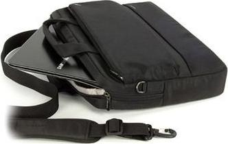 Сумка для ноутбука Tucano Dritta Slim Bag Black (BDR15)