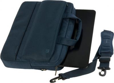Сумка для ноутбука Tucano Dritta Slim Bag Blue (BDR15-B) - общий вид
