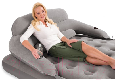 Надувной диван-кровать Intex Convertible Lounge Bed 68916
