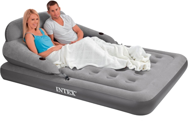 Надувной диван-кровать Intex Convertible Lounge Bed 68916 - общий вид