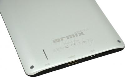 Планшет Armix PAD-720 HD 8GB - вид сзади