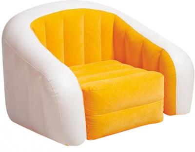 Надувное кресло Intex 68571 - варианты расцветки