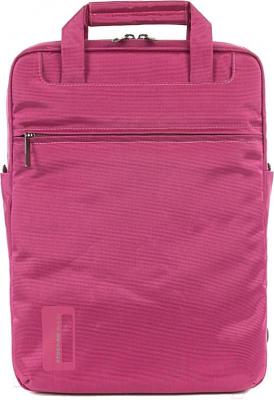 Рюкзак Tucano CarryingCase&Backpack WorkOut Vertical Fucsia (WOV-MB133-F) - общий вид