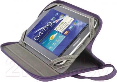 Чехол для планшета Tucano Youngster for Tablet TABY7-PP (фиолетовый) - пример использования