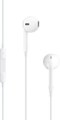 Наушники-гарнитура Apple EarPods with Remote and Mic (MD827) - общий вид