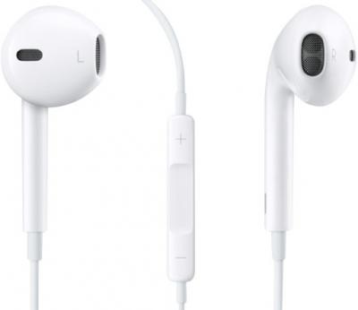 Наушники-гарнитура Apple EarPods with Remote and Mic (MD827) - общий вид