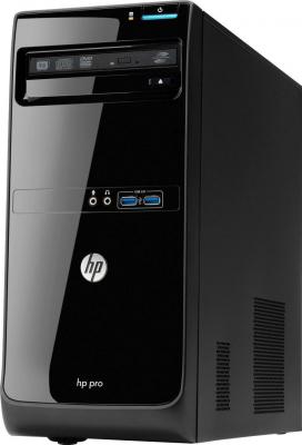 Системный блок HP 3500 MT (H4M34EA) - общий вид (системный блок)