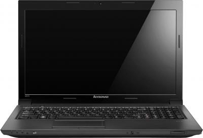 Ноутбук Lenovo B575eG (59368370) - фронтальный вид