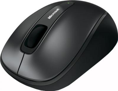 Мышь Microsoft Wireless Mouse 2000 - вид сбоку