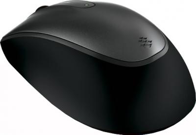 Мышь Microsoft Wireless Mouse 2000 - вид сбоку
