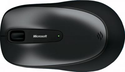 Мышь Microsoft Wireless Mouse 2000 - вид сверху
