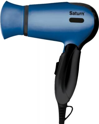 Компактный фен Saturn ST-HC7210 (Blue) - общий вид