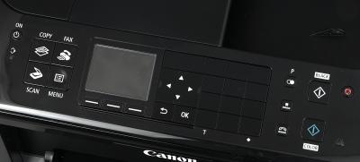 МФУ Canon Pixma MX524 - панель управления