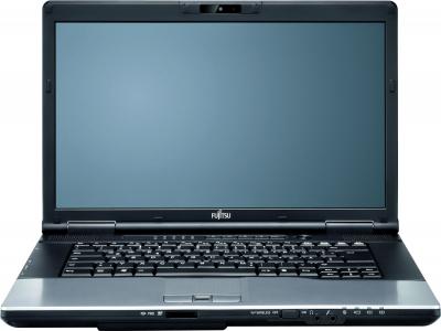 Ноутбук Fujitsu LIFEBOOK E752 (S26391-K352-V110) - фронтальный вид