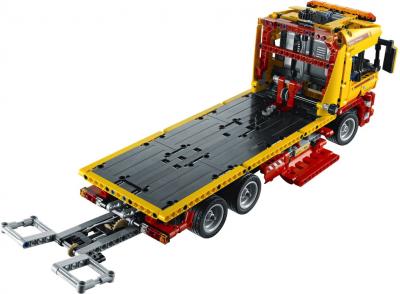 Конструктор Lego Technic Грузовик с платформой (8109) - вид сверху