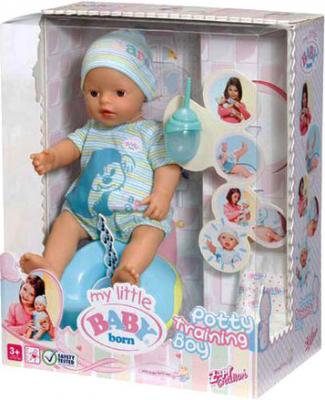 Пупс Zapf Creation Baby Born Приучаемся к горшку (817087) - упаковка