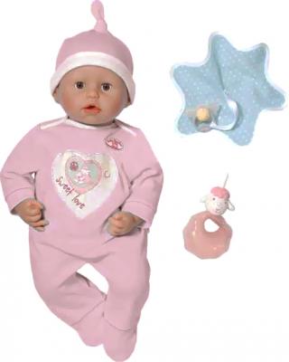 Пупс Zapf Creation Baby Annabell Девочка с мимикой (791578) - общий вид