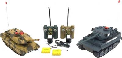 Радиоуправляемая игрушка WINEYA Танковый бой Tiger vs Abrams (508-10) - общий вид