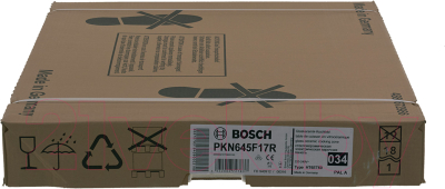 Электрическая варочная панель Bosch PKN645F17R