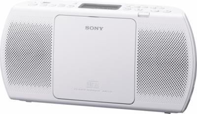 Магнитола Sony ZS-PE40CPW - общий вид