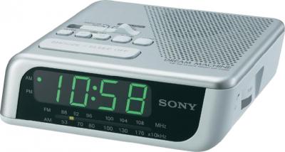 Радиочасы Sony ICF-C205S - общий вид