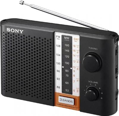 Радиоприемник Sony ICF-F12S - общий вид