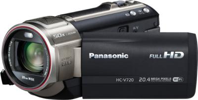 Видеокамера Panasonic HC-V710EE-K - общий вид