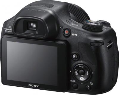 Компактный фотоаппарат Sony Cyber-shot DSC-HX300 (черный) - общий вид