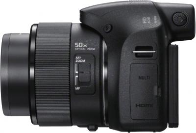Компактный фотоаппарат Sony Cyber-shot DSC-HX300 (черный) - общий вид