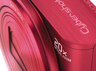 Компактный фотоаппарат Sony Cyber-shot DSC-WX300 (красный) - детальное изображение