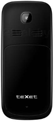 Мобильный телефон Texet TM-D108 (Black) - задняя панель