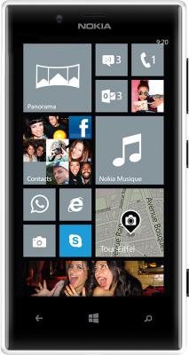 Смартфон Nokia Lumia 720 White - общий вид