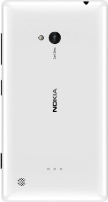 Смартфон Nokia Lumia 720 White - задняя панель