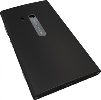 Смартфон Nokia Lumia 920 (Black) - вид сзади