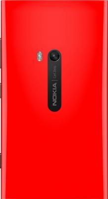 Смартфон Nokia Lumia 920 (Red) - вид сзади