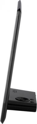 Цифровая фоторамка Texet TF-812 (черный) - вид сбоку