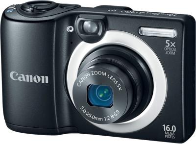 Компактный фотоаппарат Canon PowerShot A1400 Black - общий вид