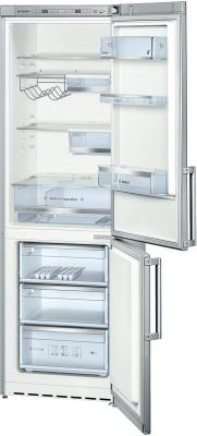Холодильник с морозильником Bosch KGE36AL20R - общий вид