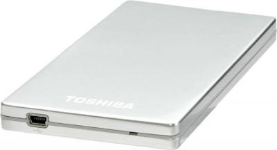 Внешний жесткий диск Toshiba Stor.E Alu 2 320 Gb (PX1624E-1HC2) - общий вид 