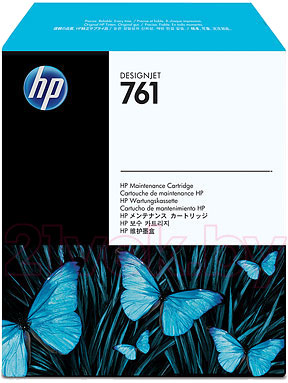 Картридж HP 761 (CH649A) - общий вид