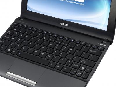 Ноутбук Asus Eee PC 1025C-GRY001B - клавиатура